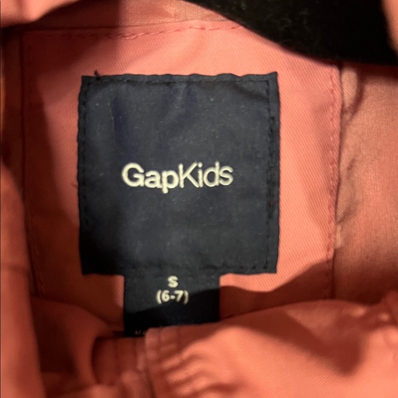 GAP Kids' Rose Twill Jacket with Hood - Picture 2 of 11